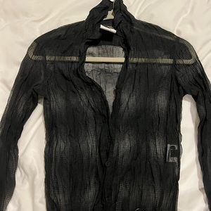 Cavali button down beach shirt